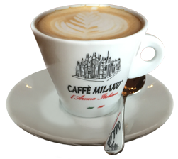 Café Legenda Kladno snidaně šálek kávy